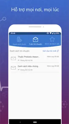 Chẩn đoán bệnh - Tra cứu thuốc android App screenshot 0