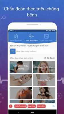 Chẩn đoán bệnh - Tra cứu thuốc android App screenshot 5